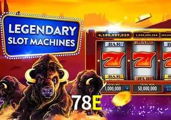 Catálogo de jogos 78E com fornecedores Pragmatic Play, Evolution, NetEnt