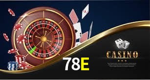 78E Logo - Bônus de Cadastro