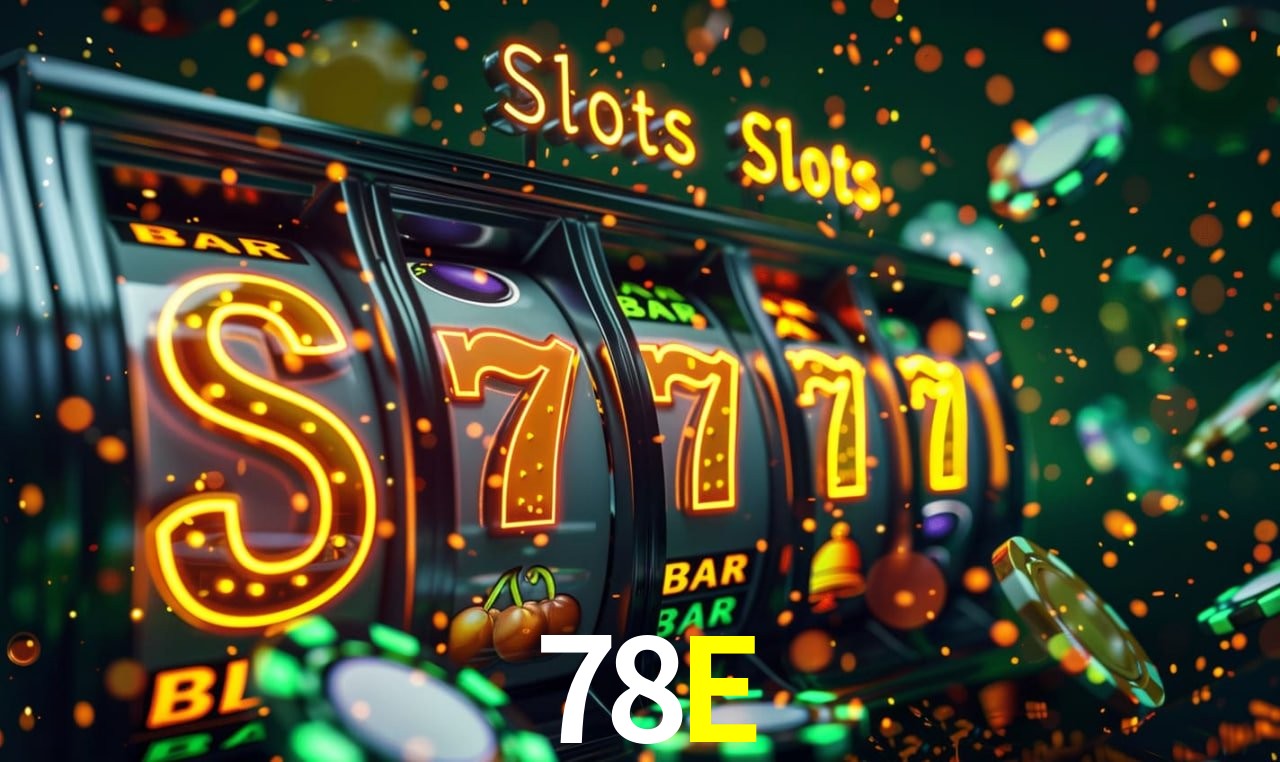 78E Logo - Bônus com Rollover Justo