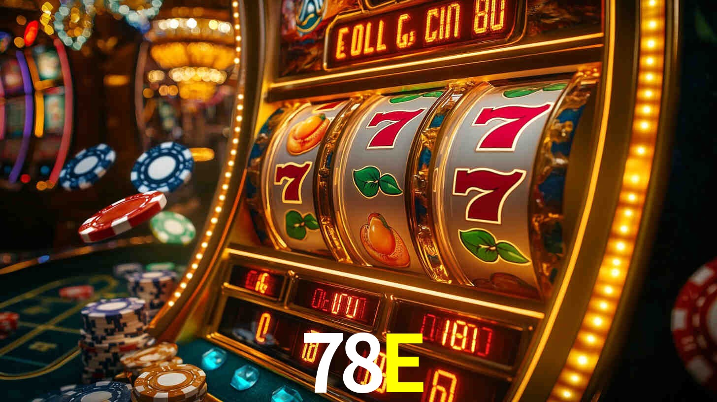 78E – Descubra jogos de caça-níqueis com altos pagamentos e a emoção do jackpot no Brasil