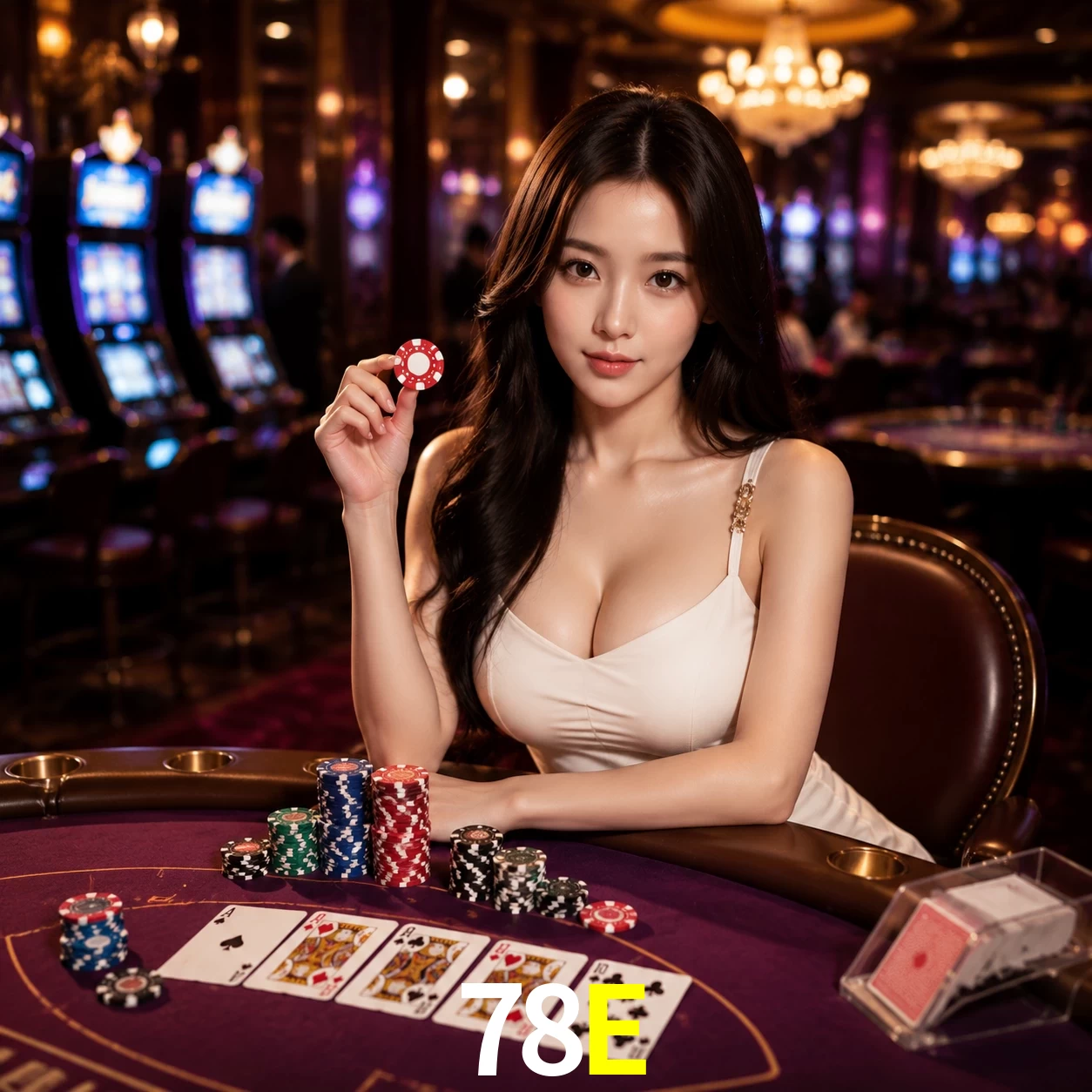 Cassino ao vivo 78E dealers